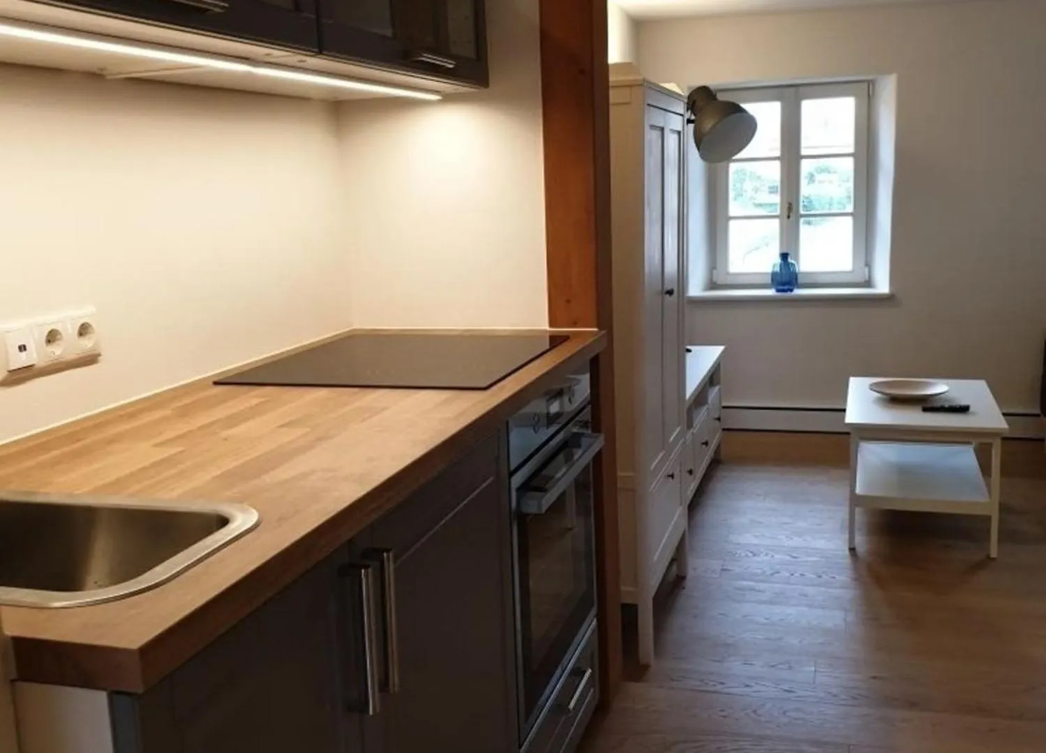 Torhaus Rattelsdorf - Wohnung 3 Lilie Lägenhet